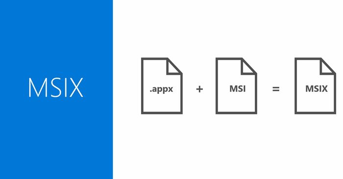 Distributing a .NET Core 3 WPF and WinForms App with MSIX