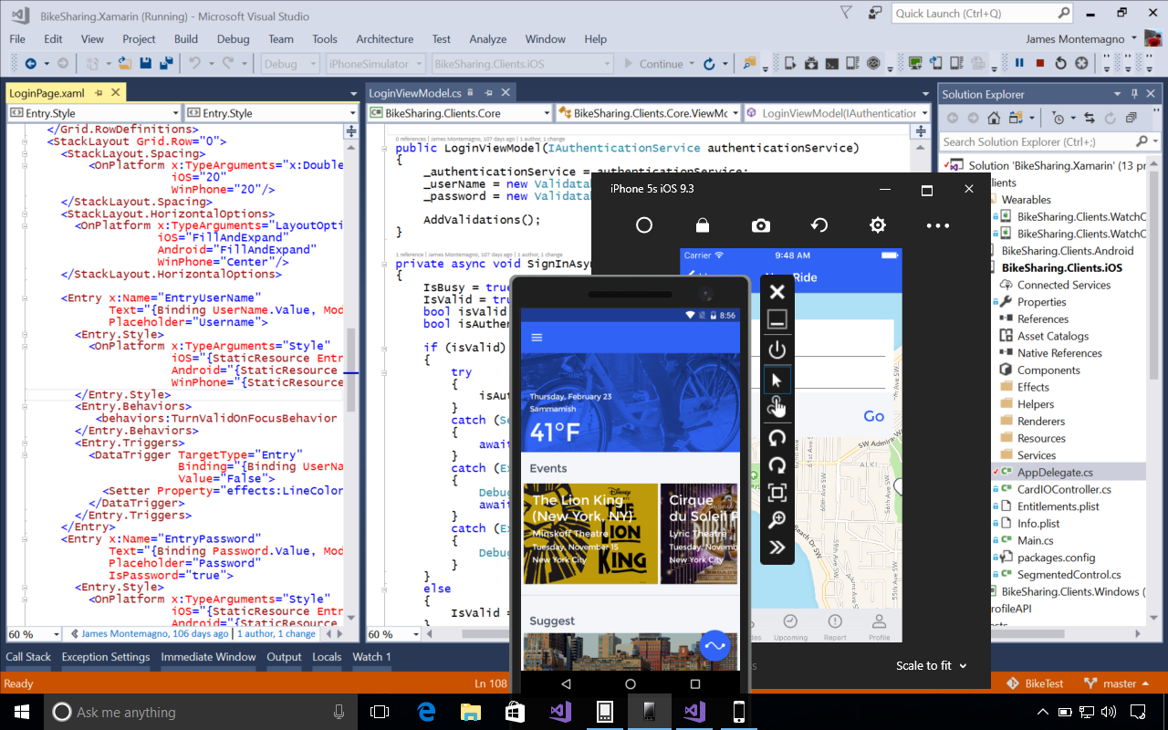 Setting up Visual Studio 2017 for Xamarin Development - James Montemagno