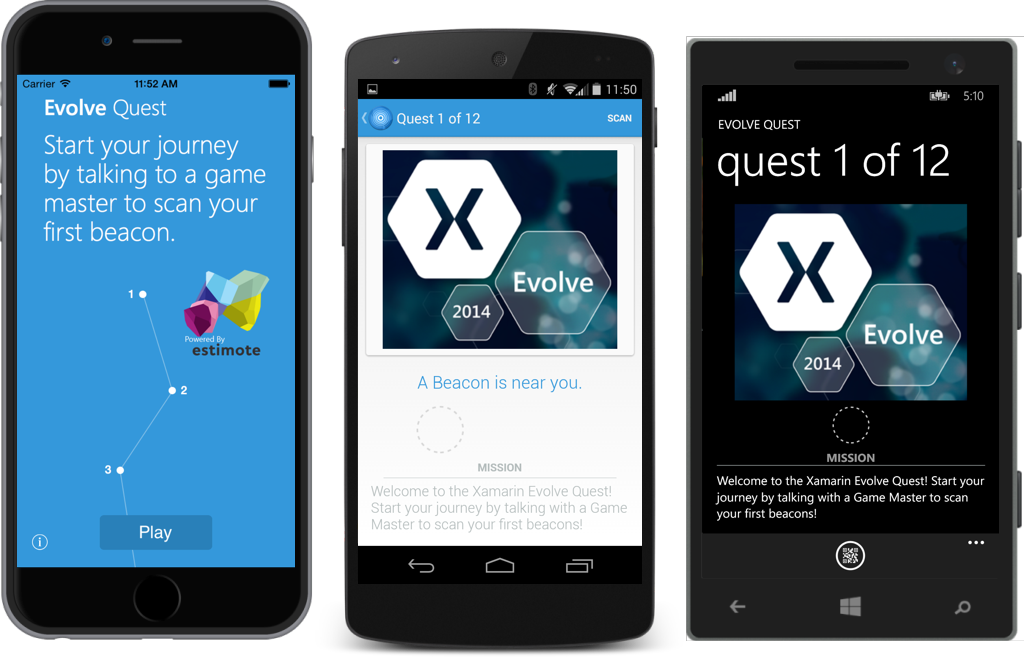 Evolve Quest App