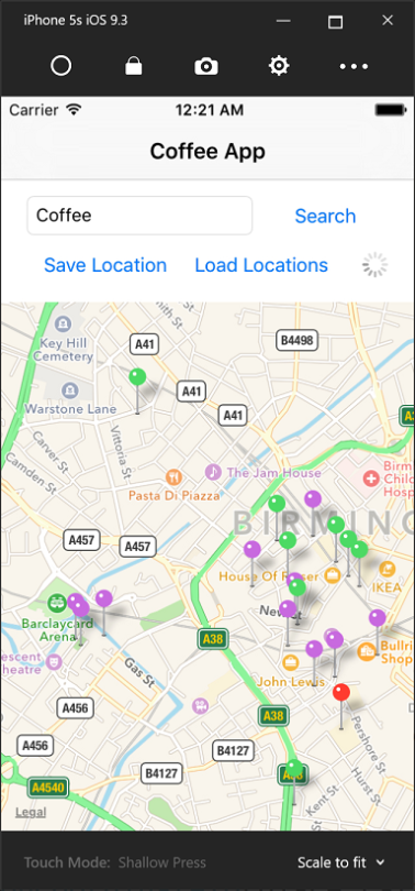 Colored Map Markers On Xamarin Ios And Android James Montemagno