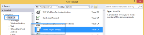 xamarin visual studio 2013 express