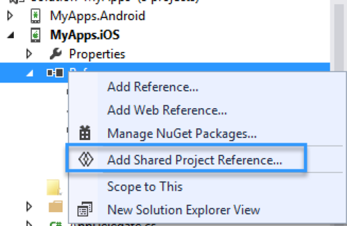 xamarin visual studio 2013 support