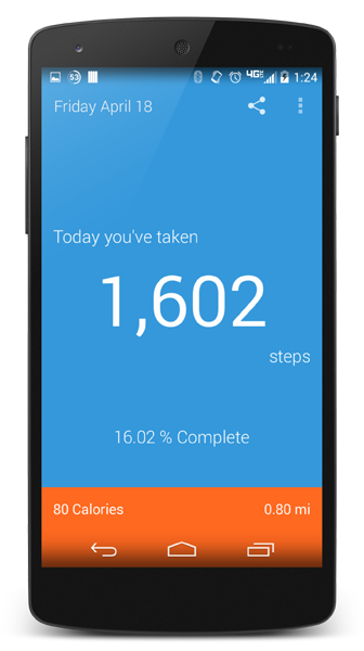 Scully cilia høflighed My StepCounter for Android goes Live & Open Source! - James Montemagno