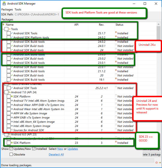 android studio unsupported major.minor version 52.0