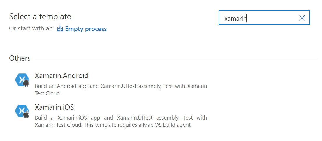 Xamarin-Templates