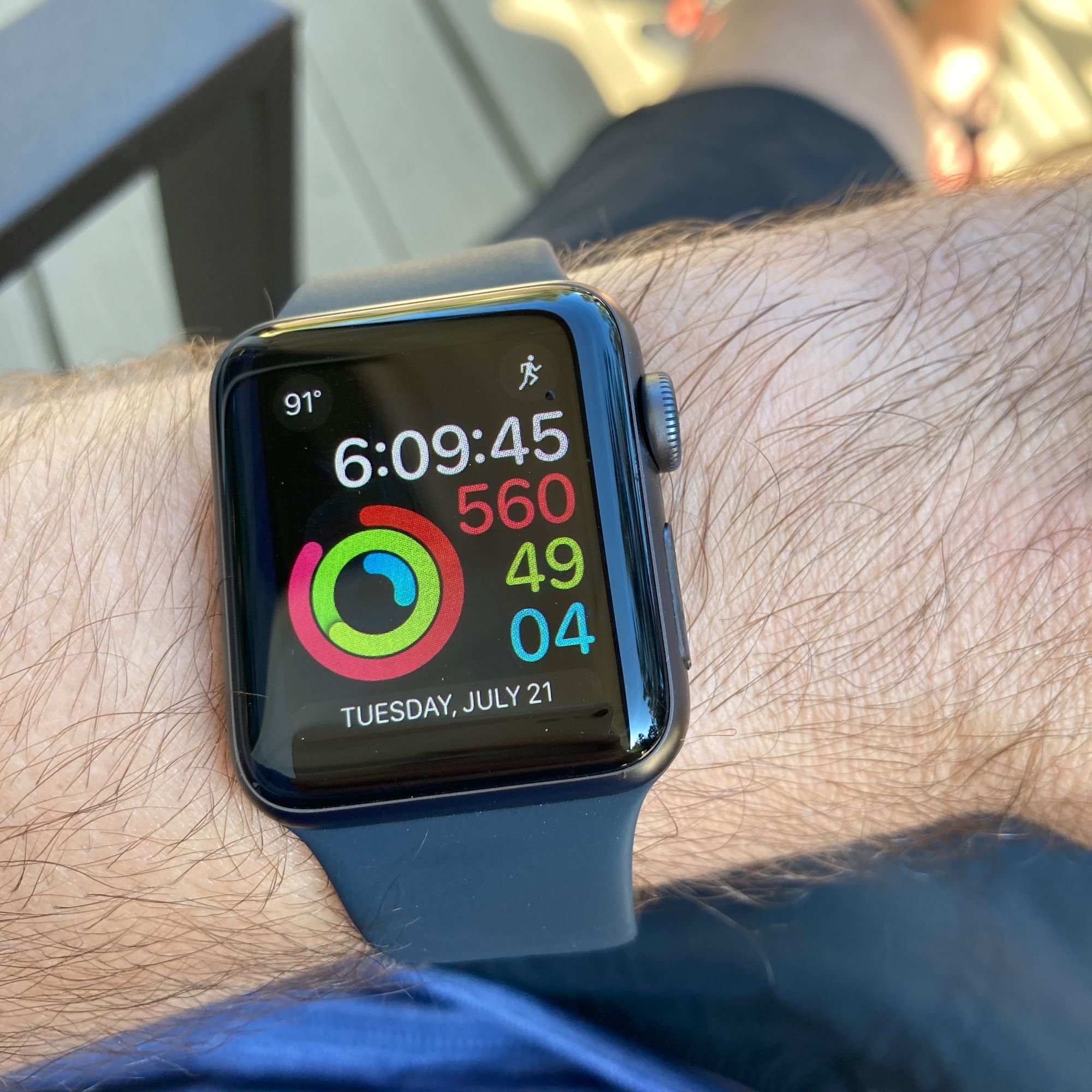 My-new-Apple-Watch