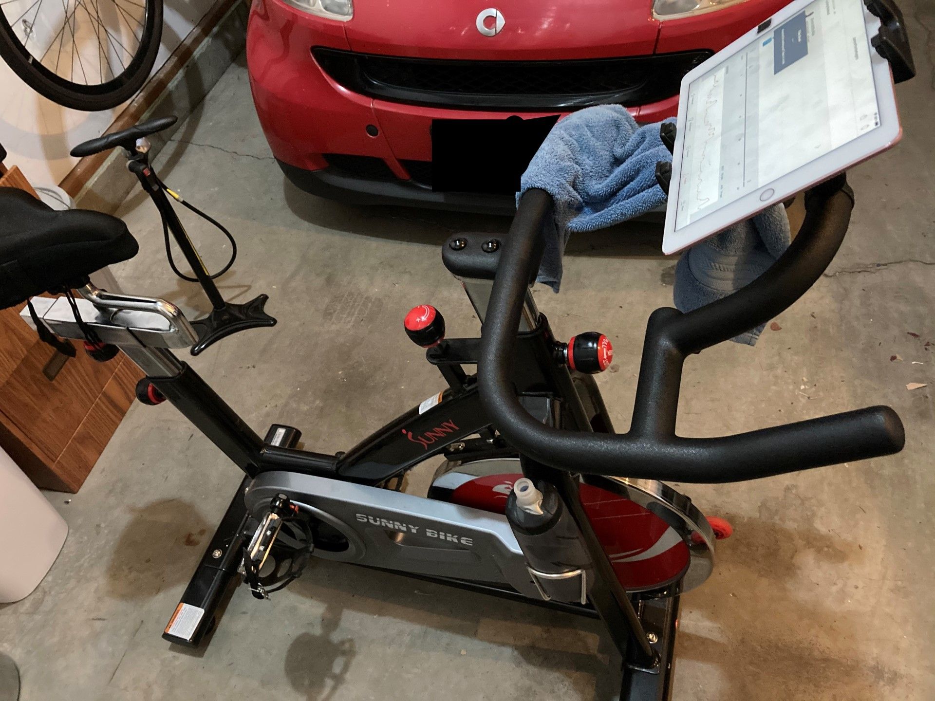 diy exercise bike