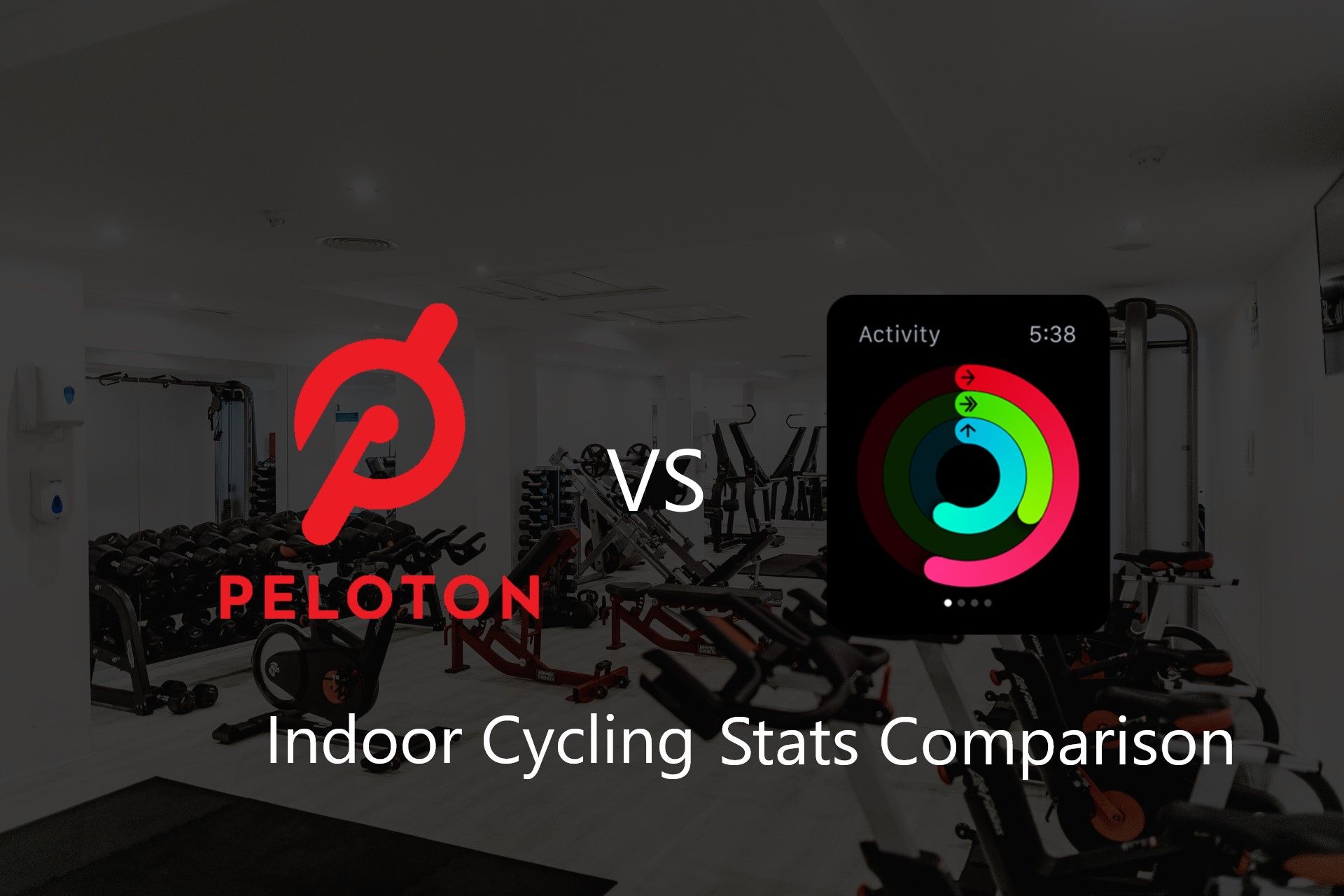 Indoor Cycling Stats Comparison - Peloton App vs Apple ...