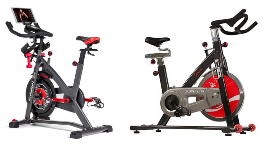 Building a 400 at home DIY spin bike for Peloton Apple Fitness