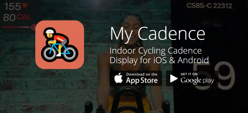 My Cadence app for iOS & ANdroid