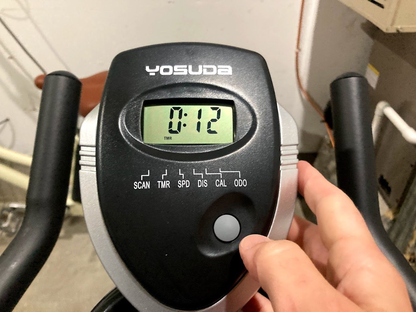 Yosuda spin bike review a 230 Peloton Apple Fitness DIY bike