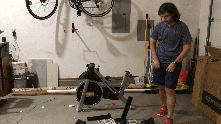 Yosuda spin bike review, a $230 Peloton & Apple Fitness+ DIY bike