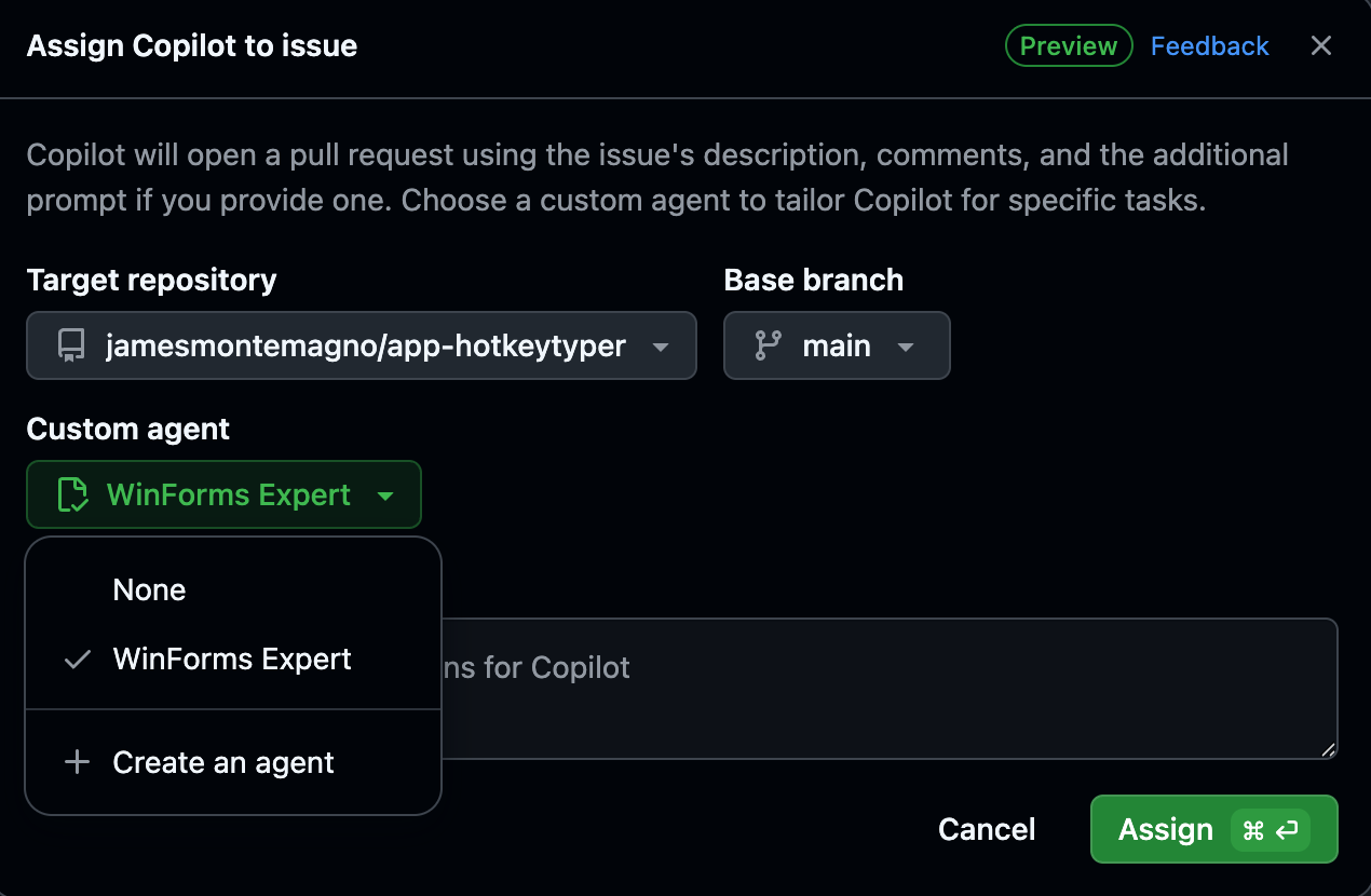 Building Better Apps with GitHub Copilot Custom Agents