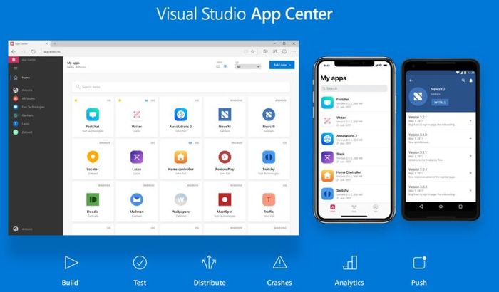 VS App Center Custom Build Scripts for Production Apps