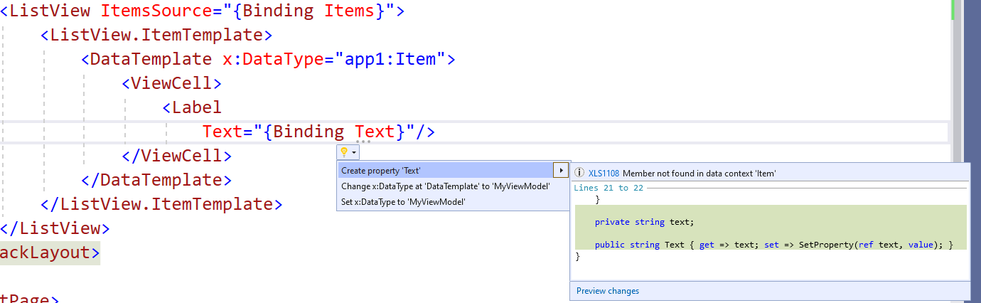 Code Generation from XAML in Visual Studio is Mind-blowing Awesome